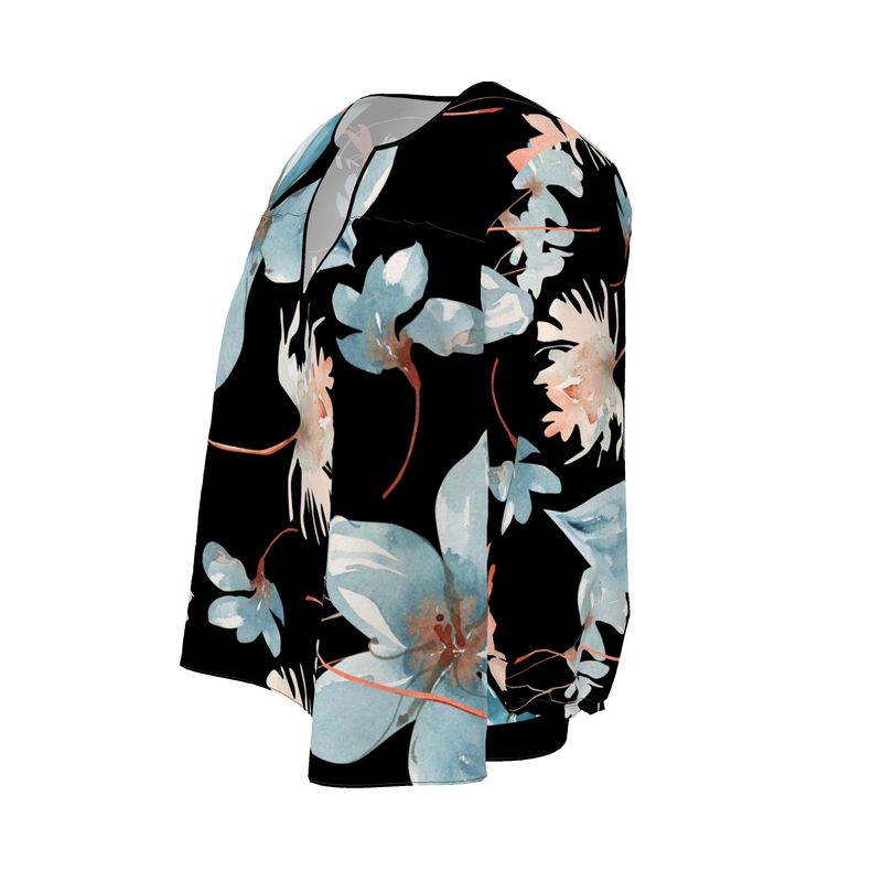 Nuit Florale Blouse