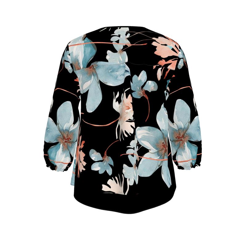 Nuit Florale Blouse