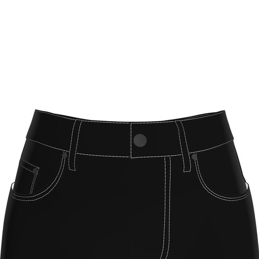 Reverie Rose, Denim Midi Skirt