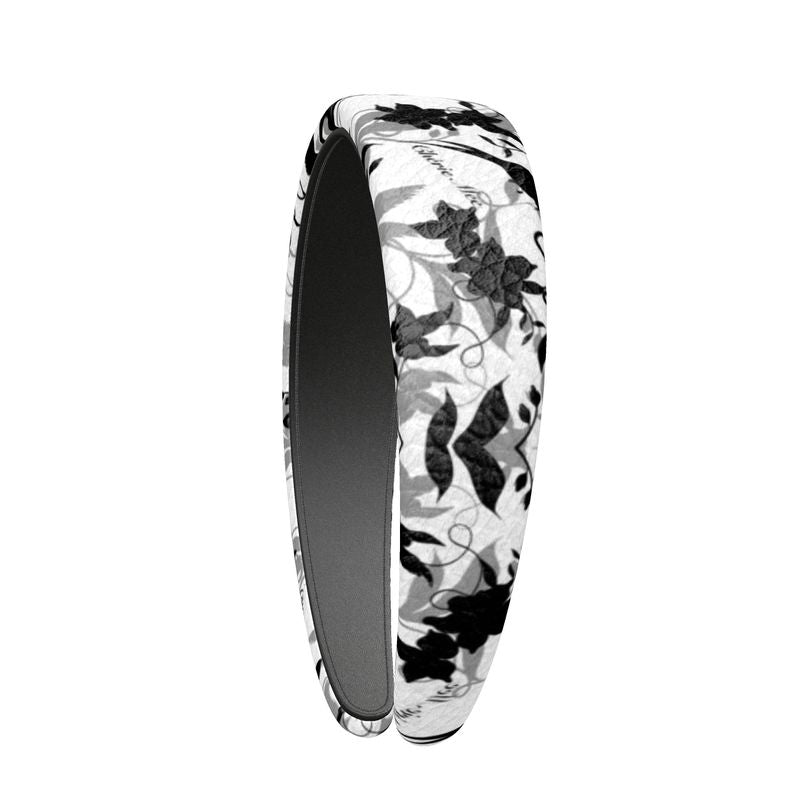 Chérie Mee, Leather Headband (White)