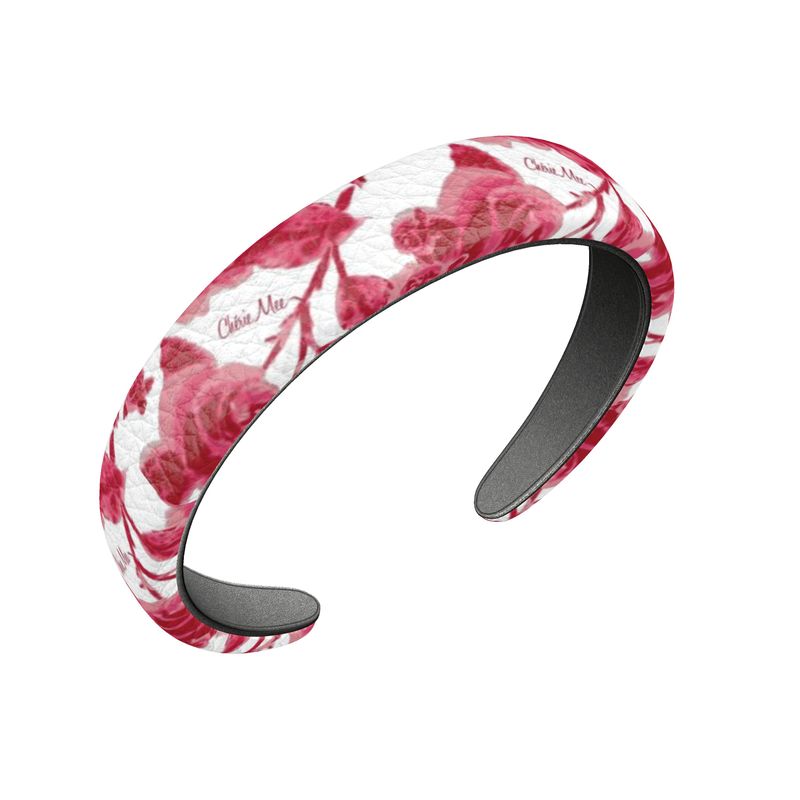 Chérie Mee Rose, Leather Headband