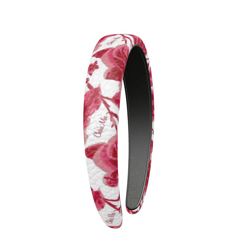 Chérie Mee Rose, Leather Headband