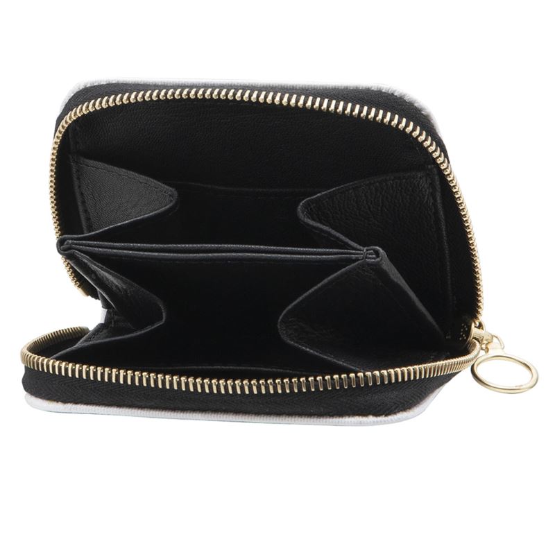 Chérie Mee Rose, Small Leather Zip Purse