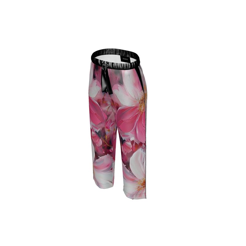 Reverie Rose, Luxury Silk Trousers