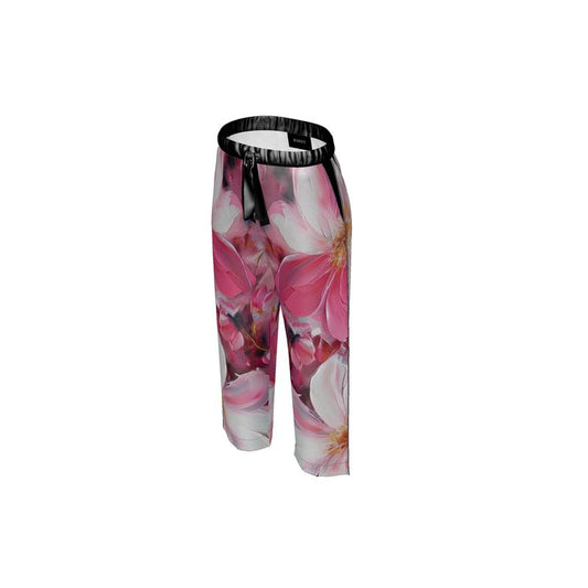 Reverie Rose, Luxury Silk Trousers