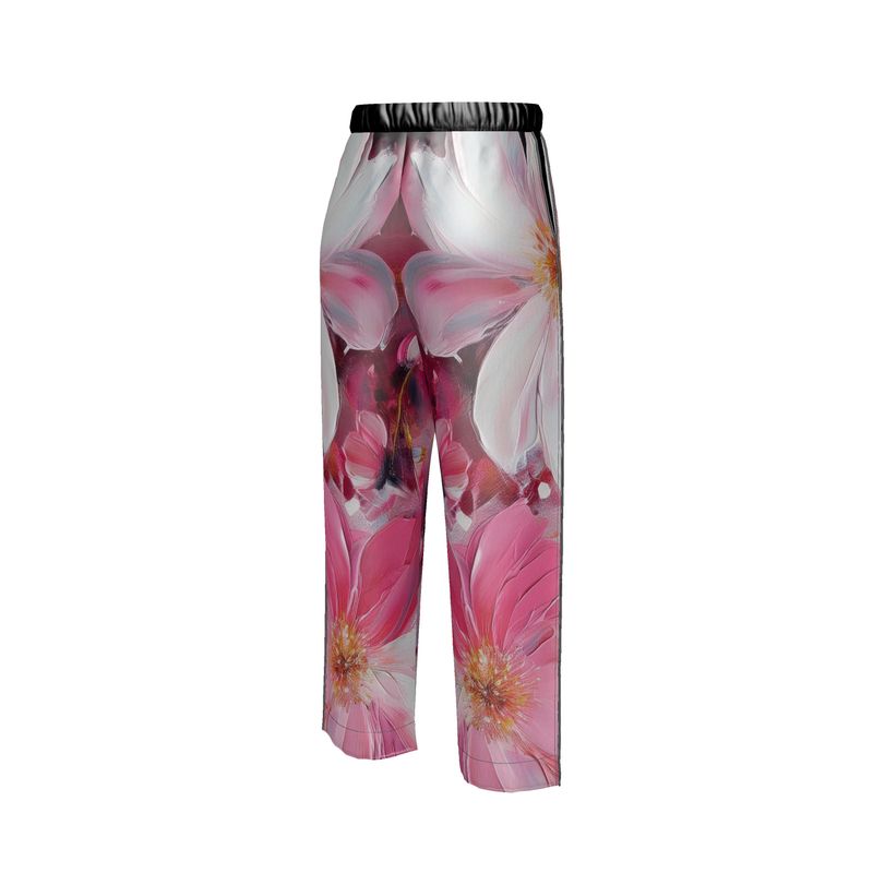 Reverie Rose, Luxury Silk Trousers