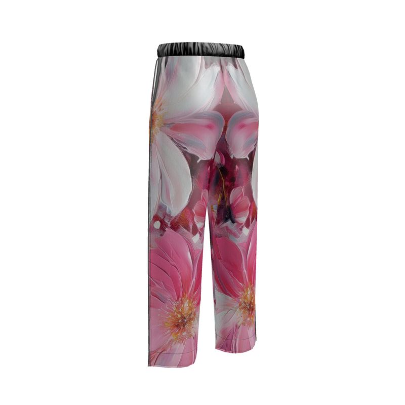 Reverie Rose, Luxury Silk Trousers