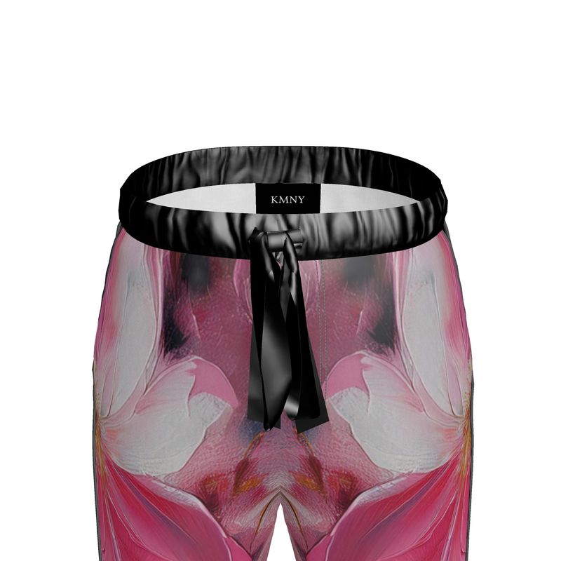 Reverie Rose, Luxury Silk Trousers