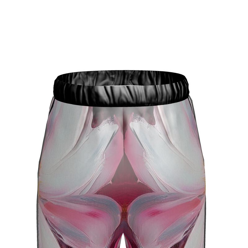 Reverie Rose, Luxury Silk Trousers