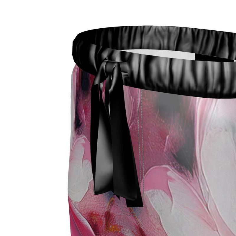 Reverie Rose, Luxury Silk Trousers