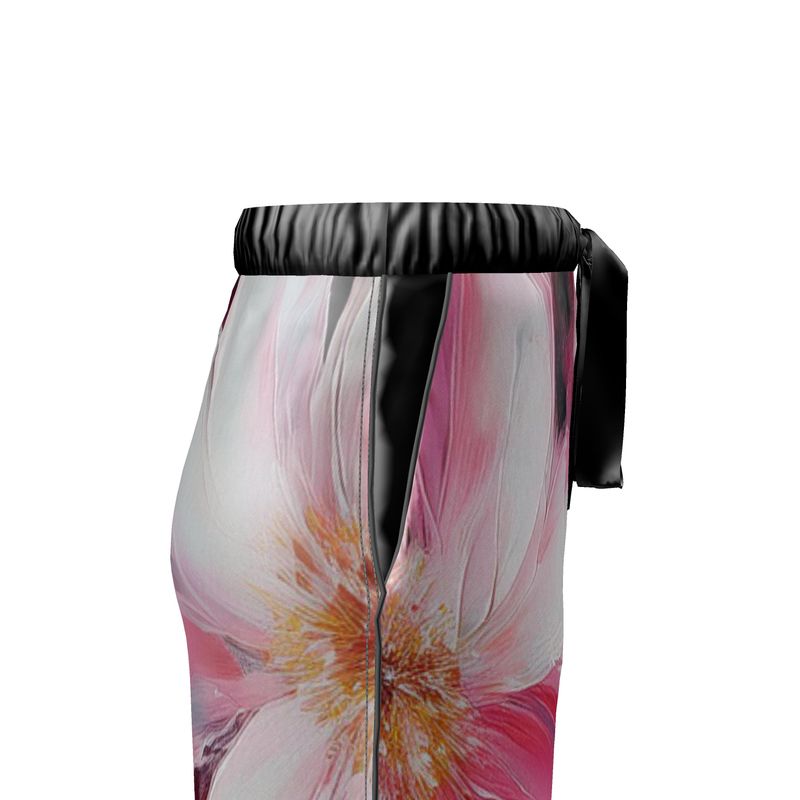 Reverie Rose, Luxury Silk Trousers