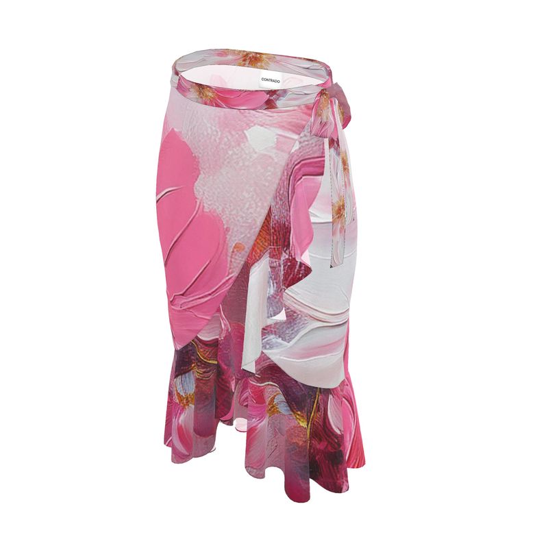 Reverie Rose, Flounce Skirt