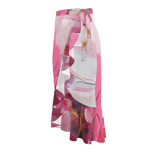 Reverie Rose, Flounce Skirt