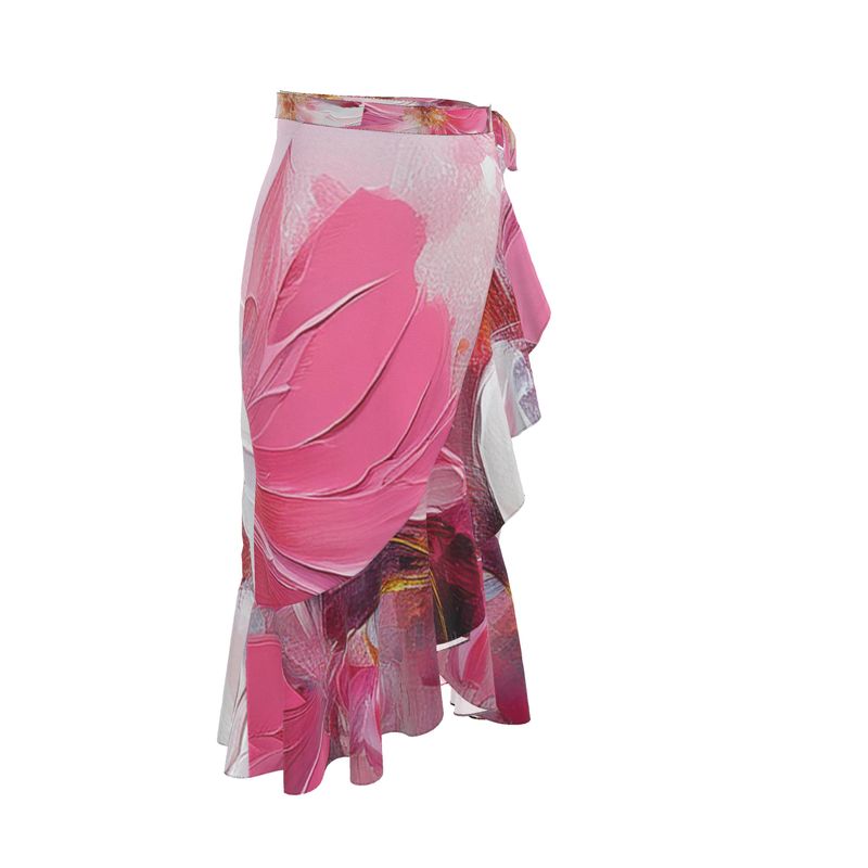 Reverie Rose, Flounce Skirt