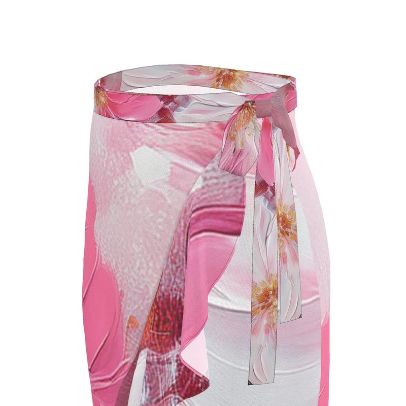Reverie Rose, Flounce Skirt