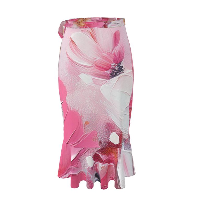 Reverie Rose, Flounce Skirt