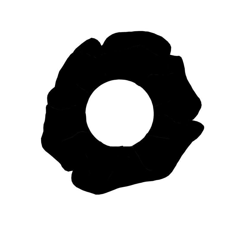 Reverie Rose, Scrunchie 3 Pack