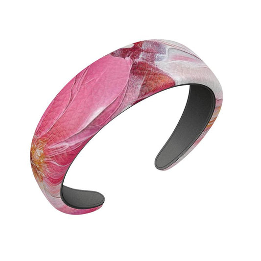Reverie Rose, Leather Headband