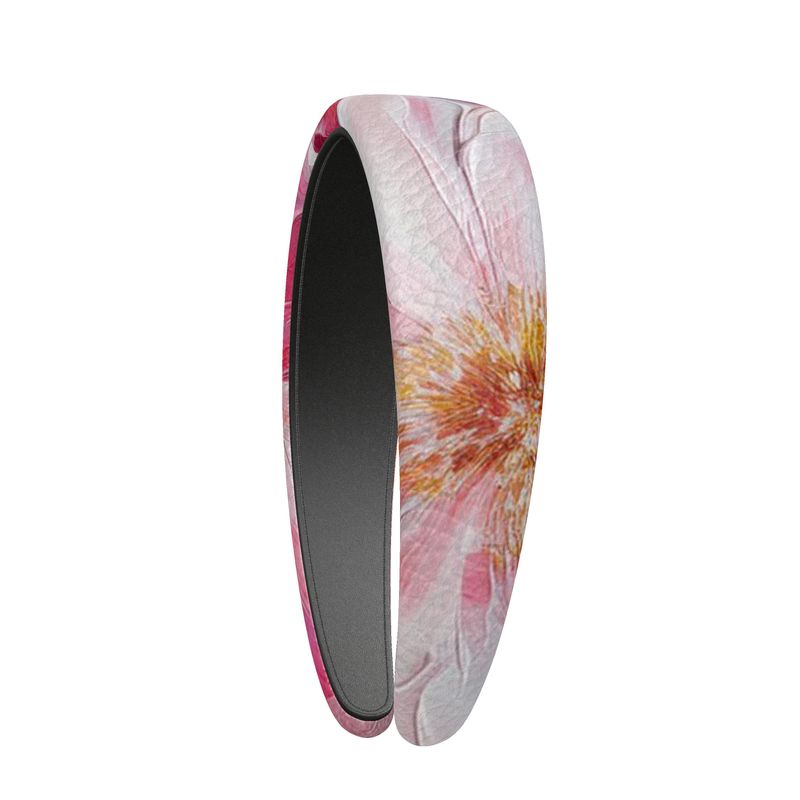 Reverie Rose, Leather Headband