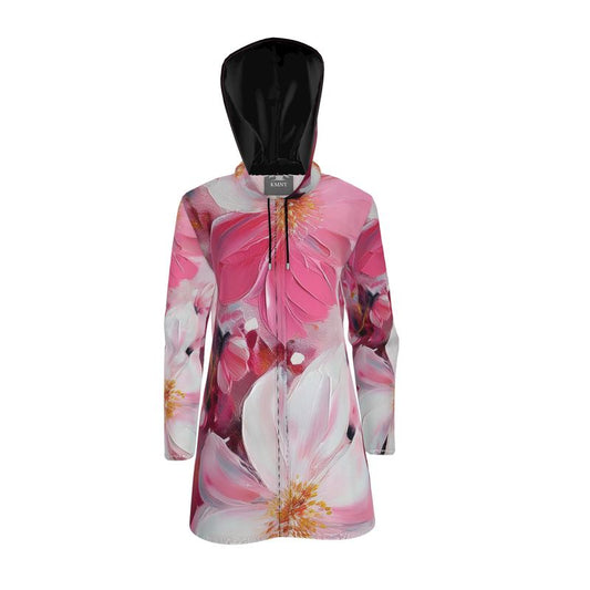 Reverie Rose, Hooded Rain Jacket