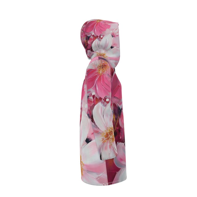 Reverie Rose, Hooded Rain Jacket