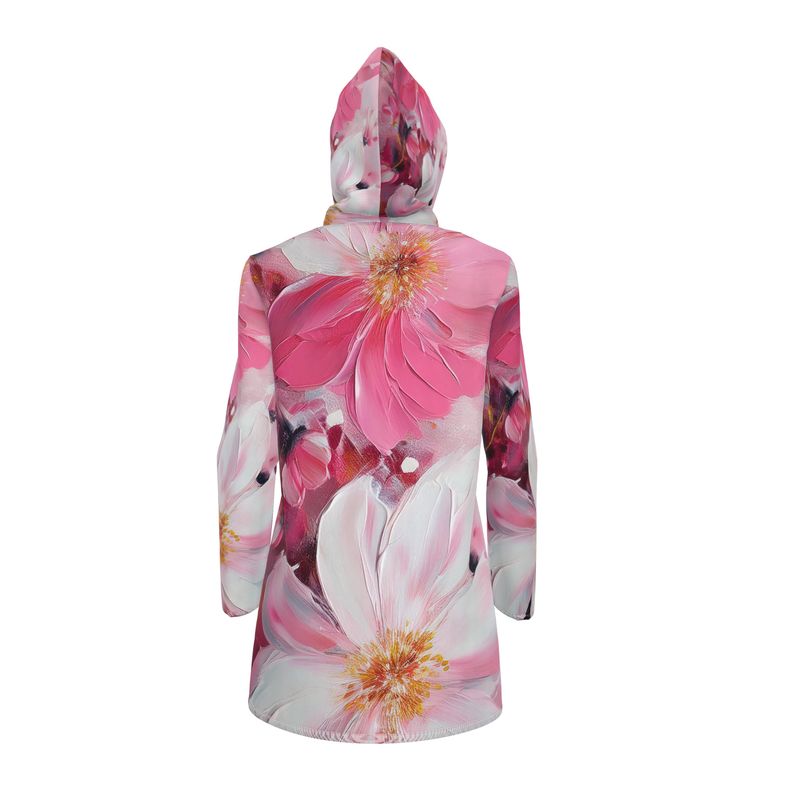 Reverie Rose, Hooded Rain Jacket
