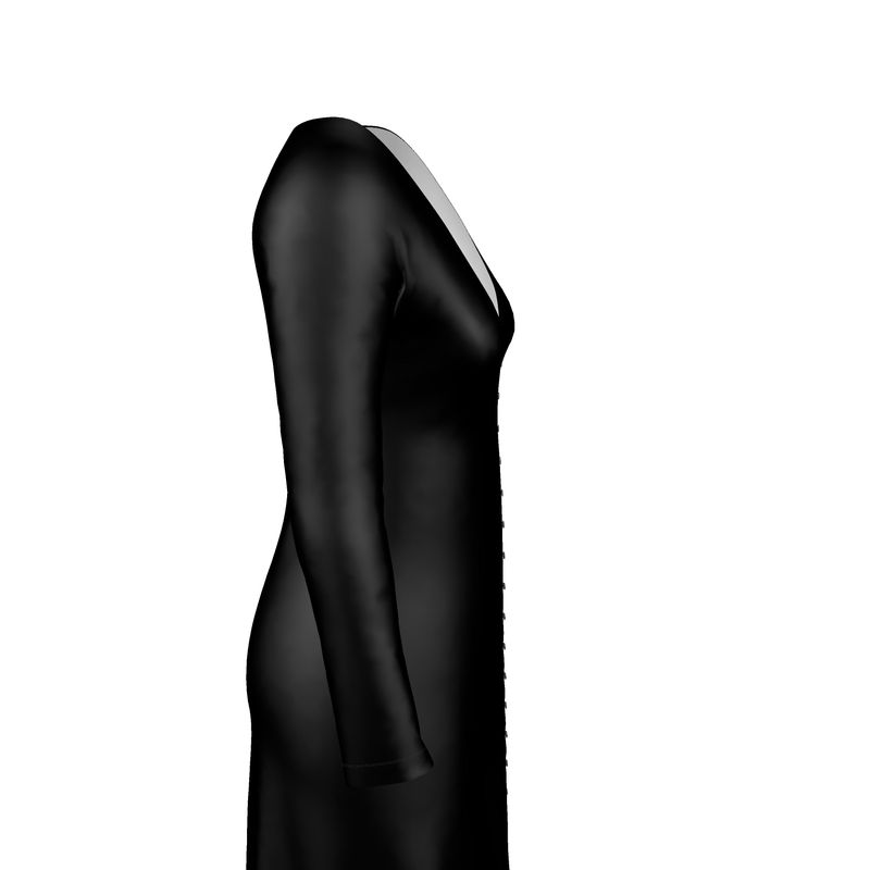 Noir, Long Cardigan