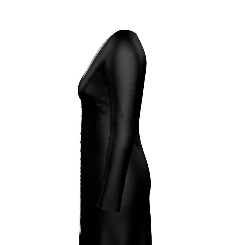 Noir, Long Cardigan