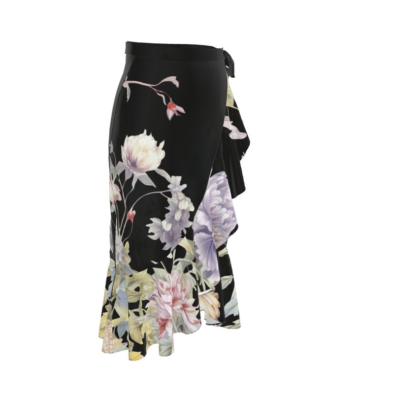 Bleu Jayne, Flounce Skirt