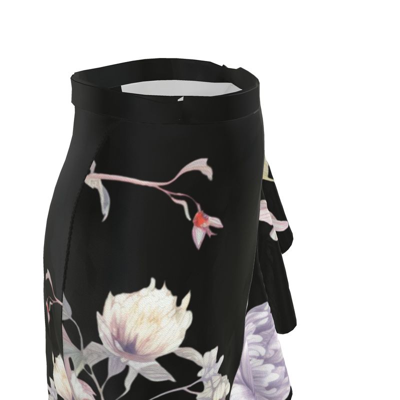 Bleu Jayne, Flounce Skirt