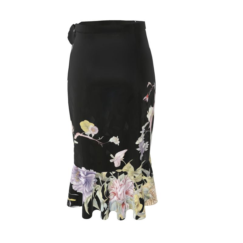 Bleu Jayne, Flounce Skirt