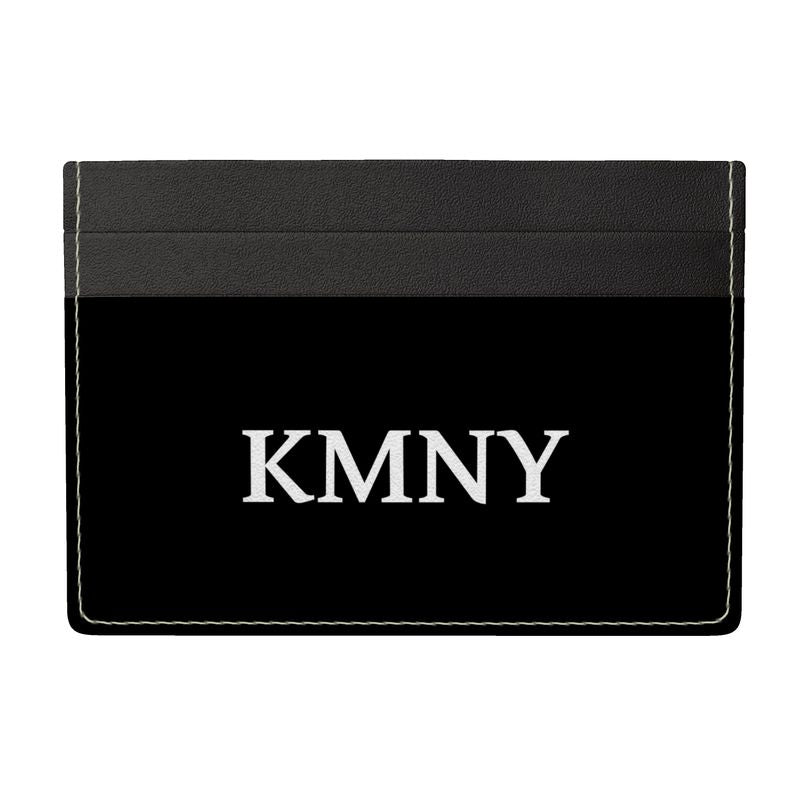 KMNY Leather Card Holder