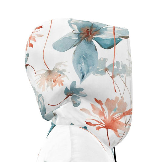 Nuit Florale, Hooded Rain Jacket