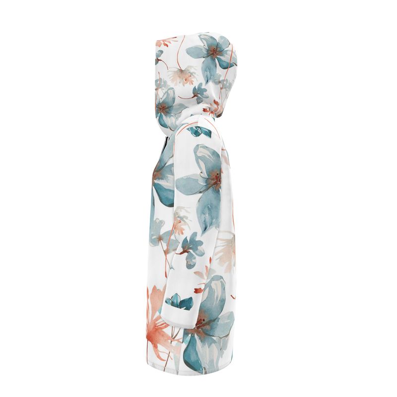 Nuit Florale, Hooded Rain Jacket