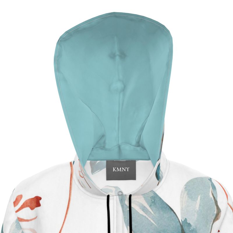Nuit Florale, Hooded Rain Jacket