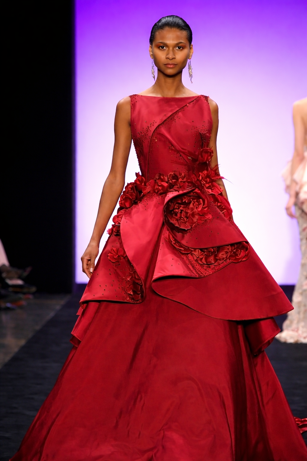 SCARLET EMPRESS GOWN