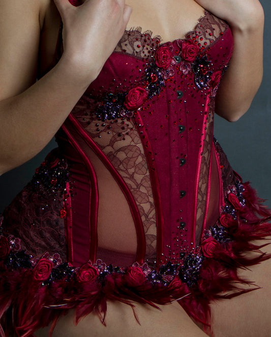 ROSE CORSET