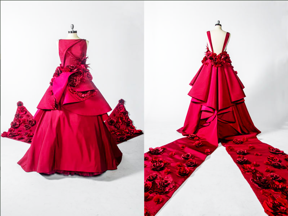 SCARLET EMPRESS GOWN
